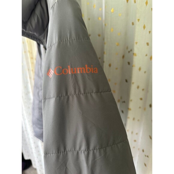 Columbia Oregon State Univesity OSU Beavers Heavenly Puffer Omni- HEAT Jacket S - Picture 8 of 11